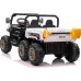 Дитяча акумуляторна машинка фермерська Speed 900 Біла