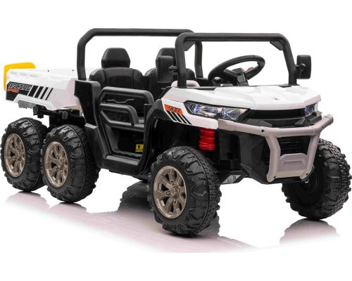 Дитяча акумуляторна машинка фермерська Speed 900 Біла