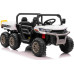 Дитяча акумуляторна машинка фермерська Speed 900 Біла