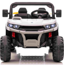 Дитяча акумуляторна машинка фермерська Speed 900 Біла