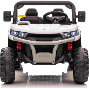 Дитяча акумуляторна машинка фермерська Speed 900 Біла