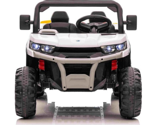 Дитяча акумуляторна машинка фермерська Speed 900 Біла