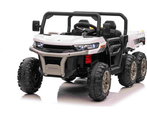 Дитяча акумуляторна машинка фермерська Speed 900 Біла