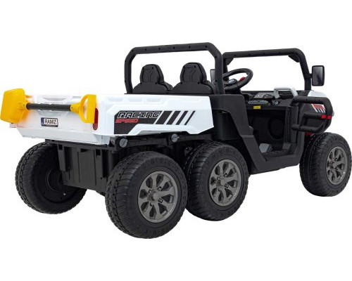 Дитяча акумуляторна машинка фермерська Speed 900 Біла