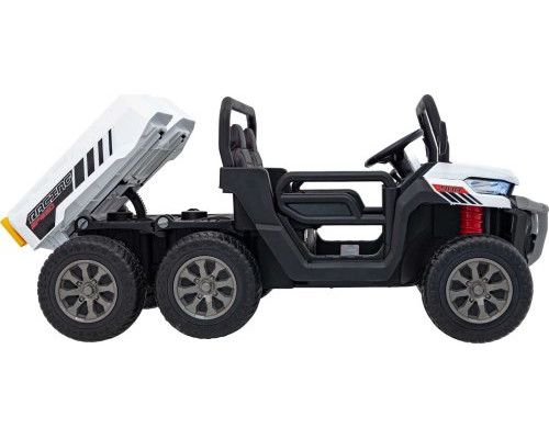 Дитяча акумуляторна машинка фермерська Speed 900 Біла