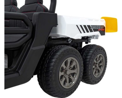 Дитяча акумуляторна машинка фермерська Speed 900 Біла