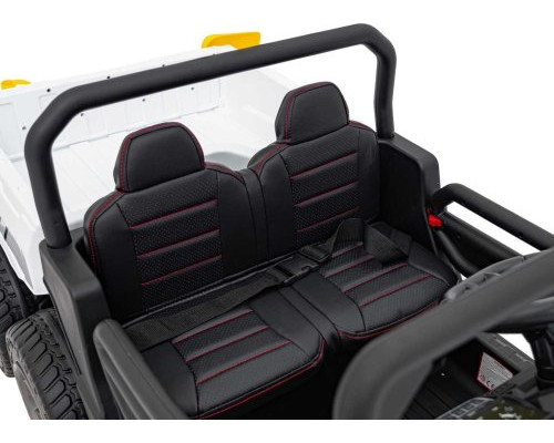 Дитяча акумуляторна машинка фермерська Speed 900 Біла