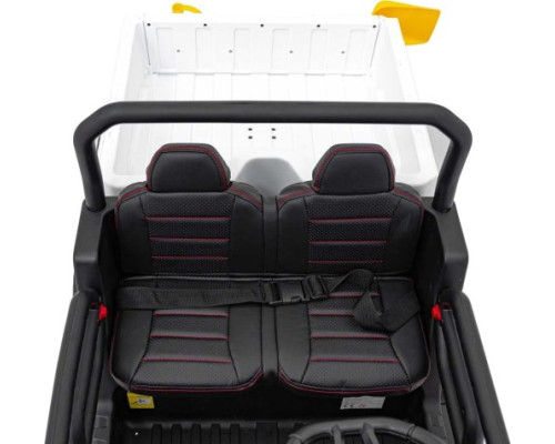 Дитяча акумуляторна машинка фермерська Speed 900 Біла