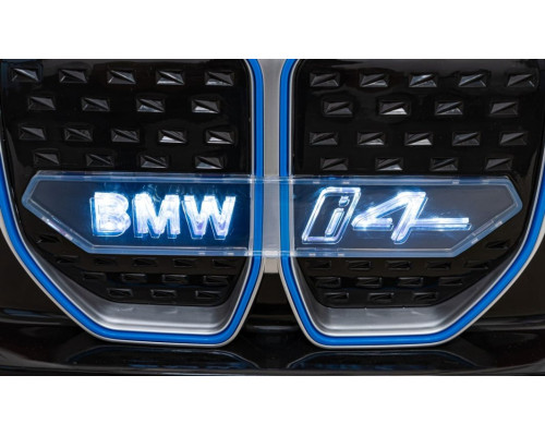 Дитяча акумуляторна машинка BMW i4 для дітей Червона