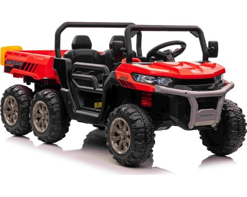 Дитяча акумуляторна машинка фермерська Speed 900 Червона