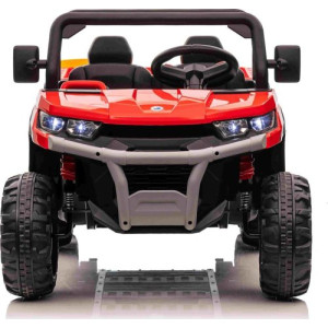 Дитяча акумуляторна машинка фермерська Speed 900 Червона