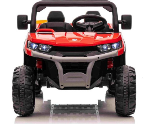 Дитяча акумуляторна машинка фермерська Speed 900 Червона