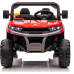 Дитяча акумуляторна машинка фермерська Speed 900 Червона