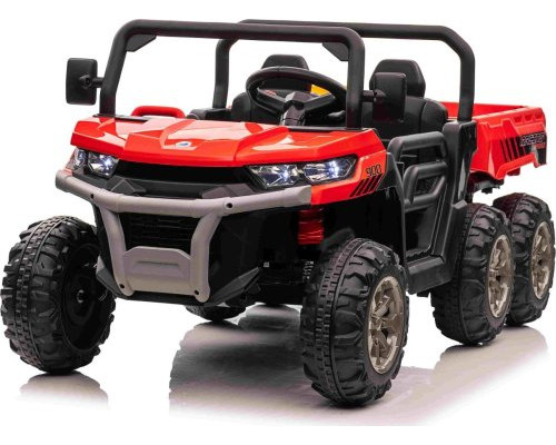 Дитяча акумуляторна машинка фермерська Speed 900 Червона