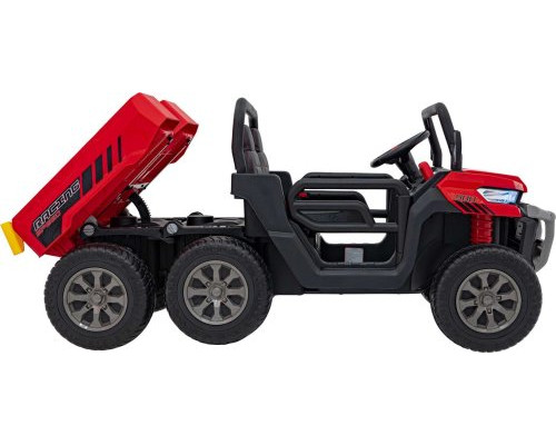 Дитяча акумуляторна машинка фермерська Speed 900 Червона