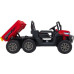 Дитяча акумуляторна машинка фермерська Speed 900 Червона