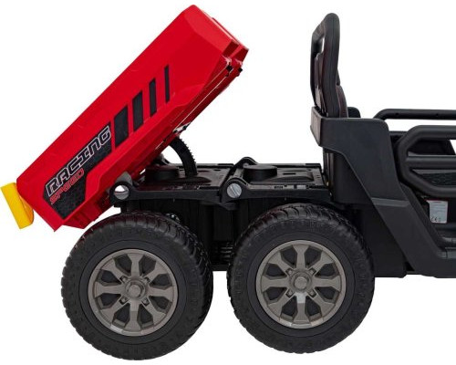 Дитяча акумуляторна машинка фермерська Speed 900 Червона