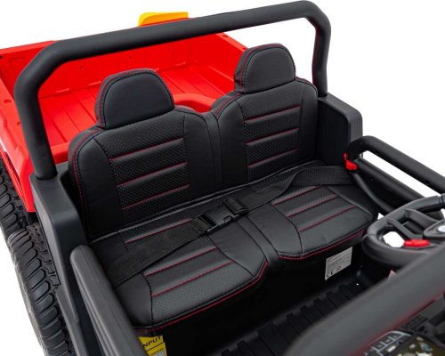 Дитяча акумуляторна машинка фермерська Speed 900 Червона