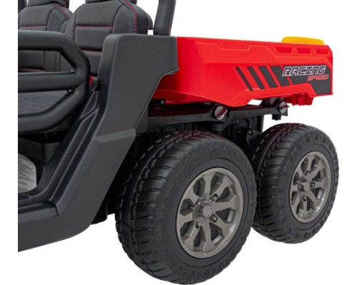 Дитяча акумуляторна машинка фермерська Speed 900 Червона