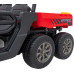 Дитяча акумуляторна машинка фермерська Speed 900 Червона
