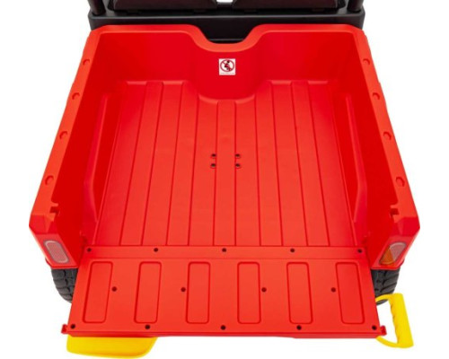 Дитяча акумуляторна машинка фермерська Speed 900 Червона