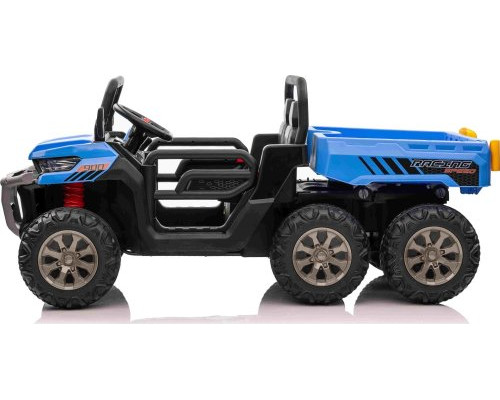 Дитяча акумуляторна машинка фермерська Speed 900 Синя