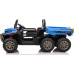 Дитяча акумуляторна машинка фермерська Speed 900 Синя