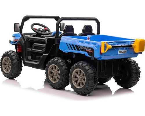 Дитяча акумуляторна машинка фермерська Speed 900 Синя