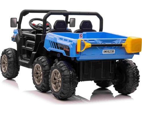 Дитяча акумуляторна машинка фермерська Speed 900 Синя