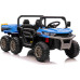 Дитяча акумуляторна машинка фермерська Speed 900 Синя