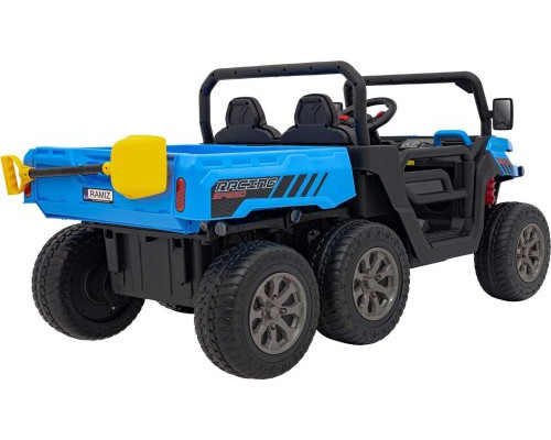 Дитяча акумуляторна машинка фермерська Speed 900 Синя