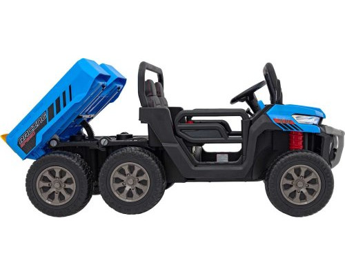 Дитяча акумуляторна машинка фермерська Speed 900 Синя