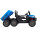 Дитяча акумуляторна машинка фермерська Speed 900 Синя