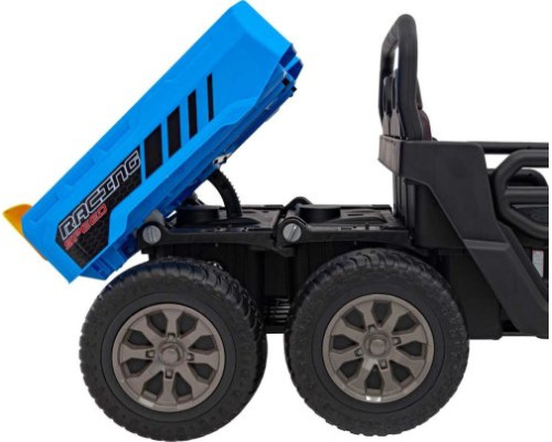 Дитяча акумуляторна машинка фермерська Speed 900 Синя