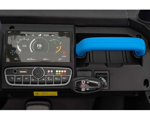 Дитяча акумуляторна машинка фермерська Speed 900 Синя