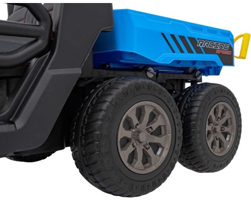 Дитяча акумуляторна машинка фермерська Speed 900 Синя