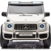 Дитяча акумуляторна машинка Mercedes Benz G63 AMG XXL Біла