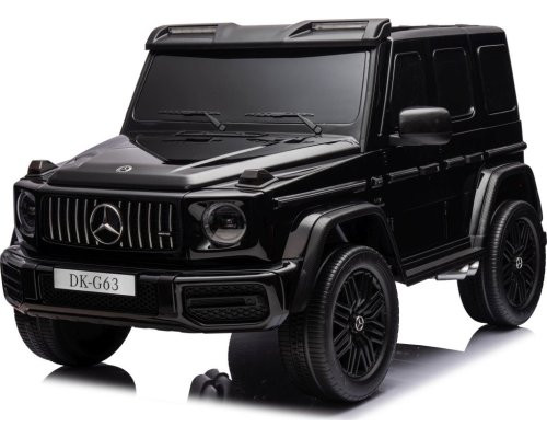 Дитяча акумуляторна машинка Mercedes Benz G63 AMG XXL Чорна Дитяча акумуляторна машинка Mercedes Benz G63 AMG XXL Чорна