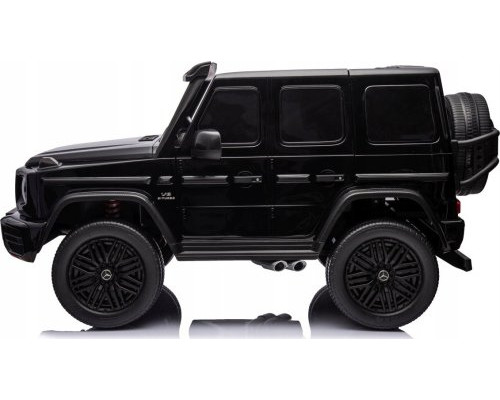 Дитяча акумуляторна машинка Mercedes Benz G63 AMG XXL Чорна Дитяча акумуляторна машинка Mercedes Benz G63 AMG XXL Чорна