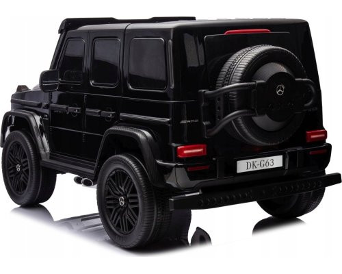 Дитяча акумуляторна машинка Mercedes Benz G63 AMG XXL Чорна Дитяча акумуляторна машинка Mercedes Benz G63 AMG XXL Чорна