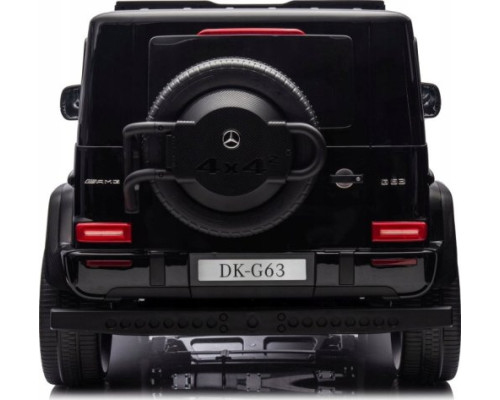 Дитяча акумуляторна машинка Mercedes Benz G63 AMG XXL Чорна Дитяча акумуляторна машинка Mercedes Benz G63 AMG XXL Чорна