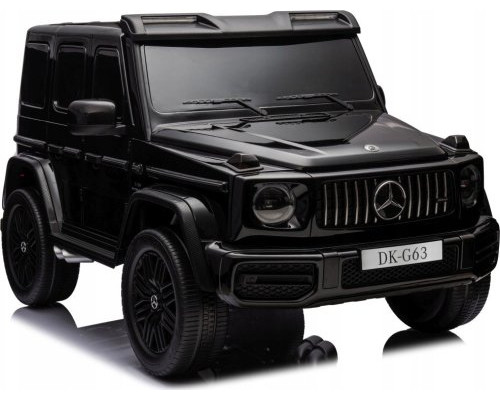 Дитяча акумуляторна машинка Mercedes Benz G63 AMG XXL Чорна Дитяча акумуляторна машинка Mercedes Benz G63 AMG XXL Чорна