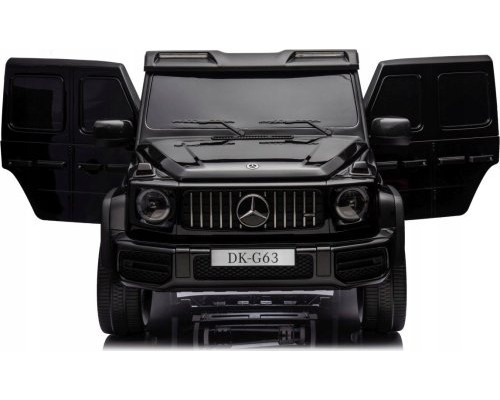 Дитяча акумуляторна машинка Mercedes Benz G63 AMG XXL Чорна Дитяча акумуляторна машинка Mercedes Benz G63 AMG XXL Чорна