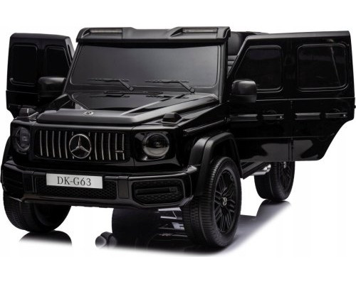 Дитяча акумуляторна машинка Mercedes Benz G63 AMG XXL Чорна Дитяча акумуляторна машинка Mercedes Benz G63 AMG XXL Чорна
