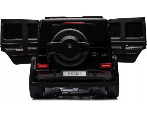 Дитяча акумуляторна машинка Mercedes Benz G63 AMG XXL Чорна Дитяча акумуляторна машинка Mercedes Benz G63 AMG XXL Чорна