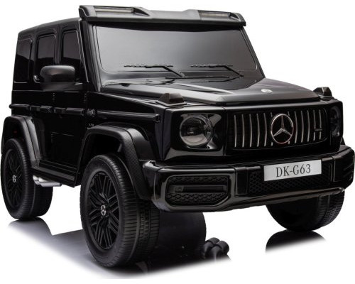 Дитяча акумуляторна машинка Mercedes Benz G63 AMG XXL Чорна Дитяча акумуляторна машинка Mercedes Benz G63 AMG XXL Чорна