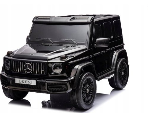 Дитяча акумуляторна машинка Mercedes Benz G63 AMG XXL Чорна Дитяча акумуляторна машинка Mercedes Benz G63 AMG XXL Чорна