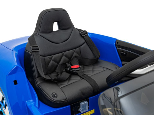 Дитяча акумуляторна машинка BMW i4 Синя