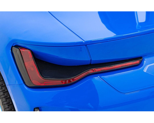 Дитяча акумуляторна машинка BMW i4 Синя