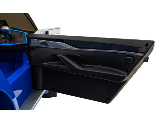 Дитяча акумуляторна машинка BMW i4 Синя